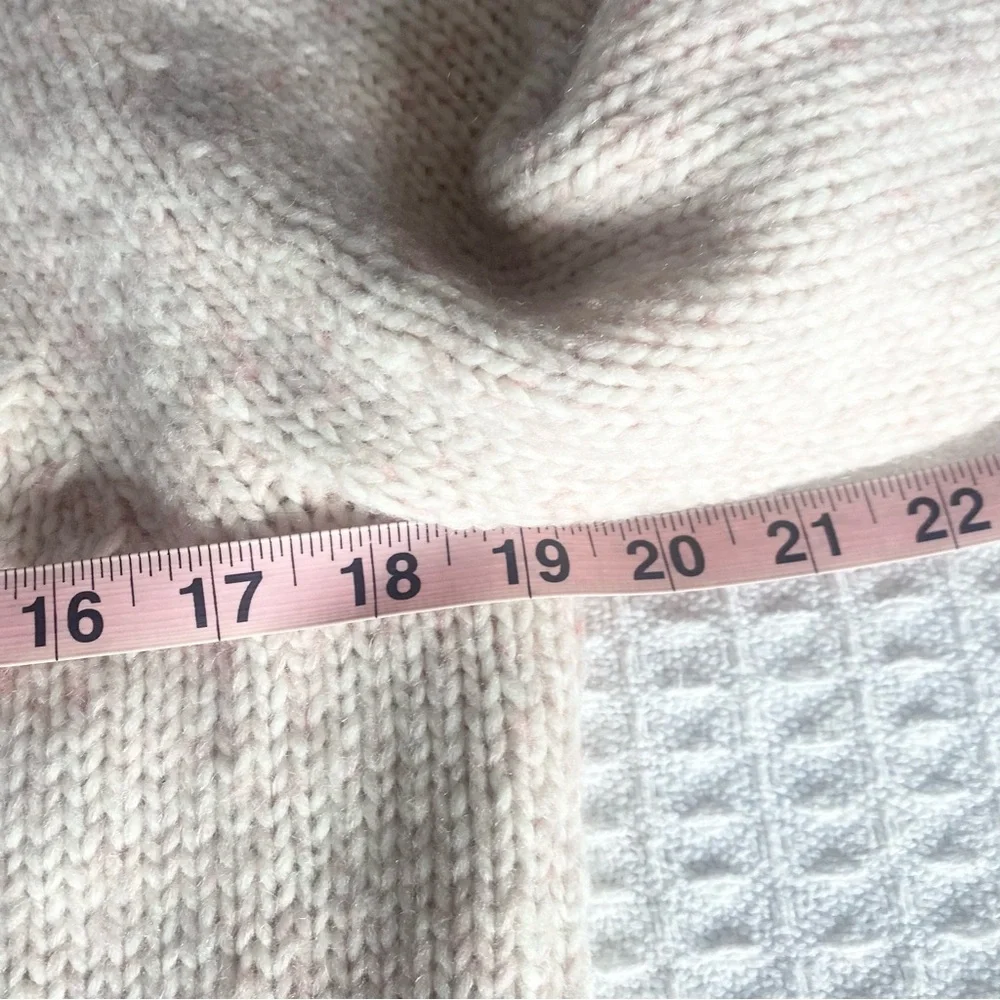 J. Crew wool mohair turtleneck sweater size medium